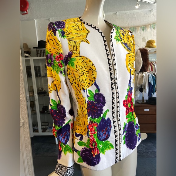 1990s Versace Jacket | Size 6 - Picture 3 of 12